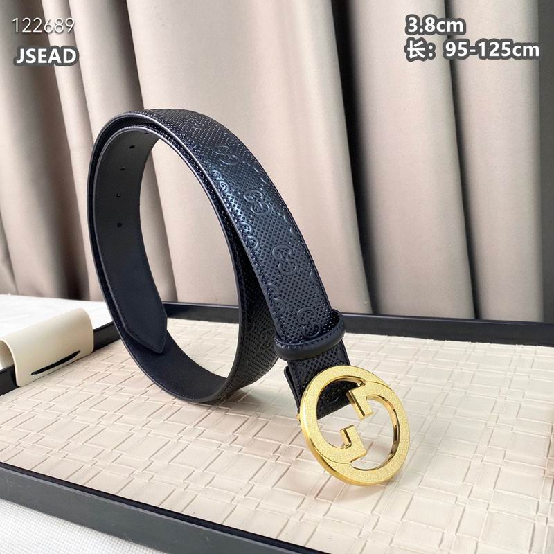 Gucci belt 38mmX95-125cm 8L26